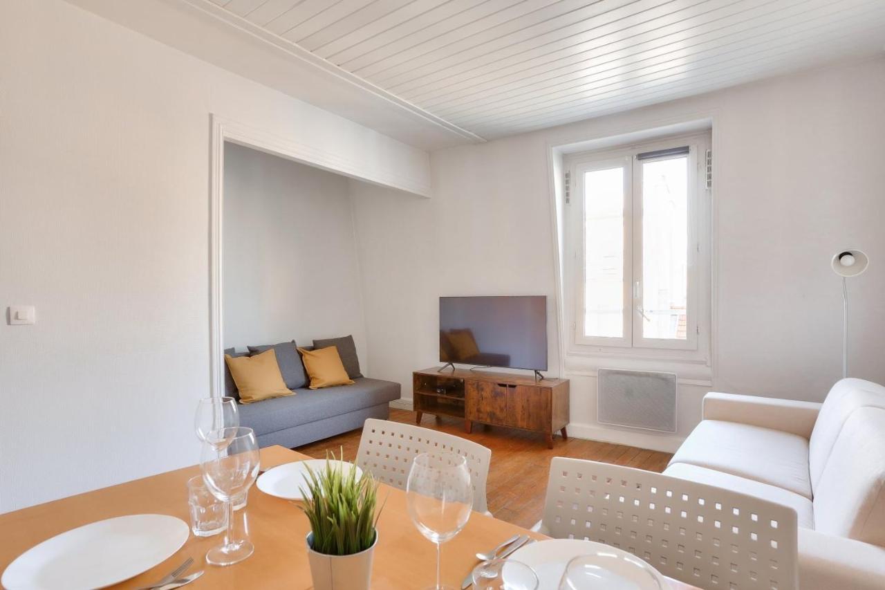 Studio - Appartement Quartier Galeries Lafayette Haussmann 2 Free Netflix Παρίσι Εξωτερικό φωτογραφία