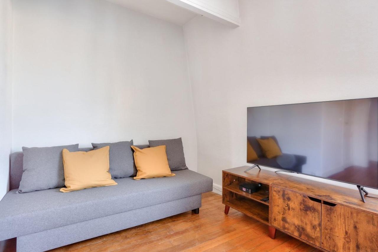 Studio - Appartement Quartier Galeries Lafayette Haussmann 2 Free Netflix Παρίσι Εξωτερικό φωτογραφία